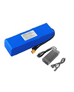 LiitoKala 48V 10Ah 13S3p 18650 Li-Ion-Akku für Elektrofahrrad T-Stecker oder XT60-Stecker