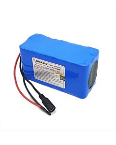 LiitoKala 24V 6Ah 7S3P 18650 Akku mit BMS für Elektrofahrrad Elektrogeräte