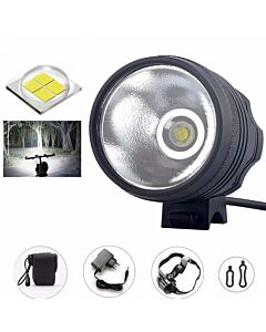 6800LM P70.2 LED Fahrradlicht Fahrrad Front Outdoor Taschenlampe Scheinwerfer Scheinwerfer mit Akku