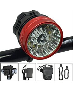 30000 Lumen 13 * XML-T6 LED Fahrrad-Frontlicht für Nachtfahrten im Freien