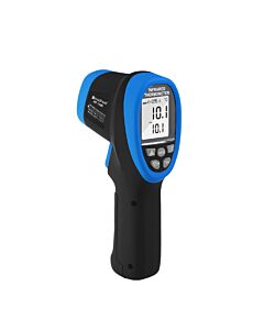 HOLDPEAK Thermometer Dual-Laser-Thermometer mit Farb-LCD-Bildschirm -58℉~2732℉Berührungslose Temperaturpistole zum Kochen von BBQ Gießen