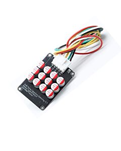3S 4S 12V 5A Batterie Aktiver Equalizer, Lifepo4/Lipo Batterie-Energiekondensator, BMS-Balancer, Aktives Energieübertragungs-Equalization-Modul