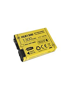 Nitecore HLB-1300 Akkupack für UT27 Stirnlampe (1 Stück)