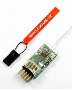 4100e Empfänger 4 Kanal Micro Full Range Empfänger für DSM2 Sender