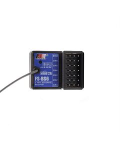 FlySky FS-BS6 Empfänger 2.4 GHz 6 Kanal Afhds2 für FlySky FS-GT5 FS-IT4S Sender