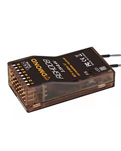 DMOND RGH008 8-Kanal Telemetrie Graupner kompatibler Empfänger