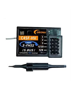 Corona C4SF-HV Futaba S-FHSS Sbus-kompatibler Empfänger