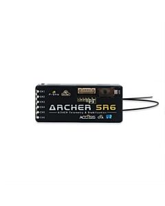 FrSky Archer SR6 2.4GHz 6 Kanal Selbststabilisierter Empfänger für Fixed Wing Drone