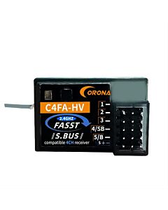 C4FA Corona 4-Kanal Futaba Empfänger für 3PK 4PK RC Car Surface C1
