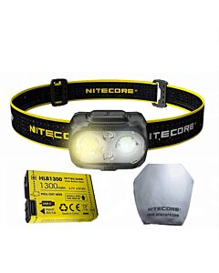 Nitecore UT27 Wiederaufladbarer Scheinwerfer Dual 520LM CREE XP-G3 S3 LED-Scheinwerfer