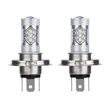 2pcs H7 H4 16Smd Nebelscheinwerfer, 12V 24V 80W 6500K 7000K Auto Auto Scheinwerfer