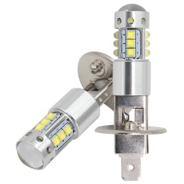 Autoscheinwerfer, H1 16SMD Nebelscheinwerfer, 2PCS 12V 24V 80W Auto Nebelscheinwerfer, 16SMD mit Cree Chips