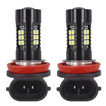 2PCS 9005 9006 H11 HB4 HB3 H4 H7 H16 Autobirne, 12V 6000K 1200LM Auto Nebelscheinwerfer