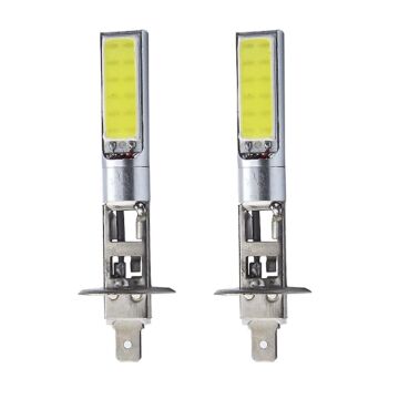 H3 H1 Autobirnen, 2PCS 4000LM 60W 5000K-7000K Auto Nebelscheinwerfer