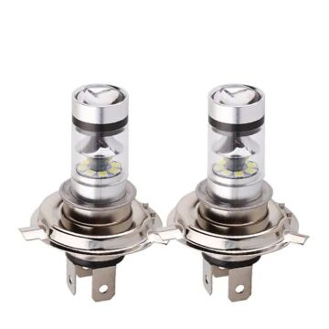 H1 H3 H4 H7 H8 H11 9005 9006 Auto-Kopf, Licht, 2PCS 100W 12V 1000LM Auto-Nebelbirnen