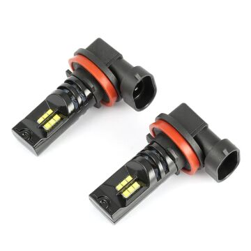2PCS H8 H11 Auto Nebelscheinwerfer, 60W 6000K 1200LM Auto LED Lampe