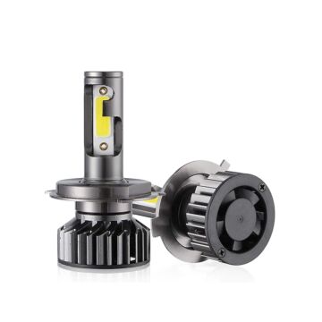 H4 HB2 9003 Autoscheinwerferbirne, 2PCS 72W 10000LM 6000K Auto Nebelscheinwerfer