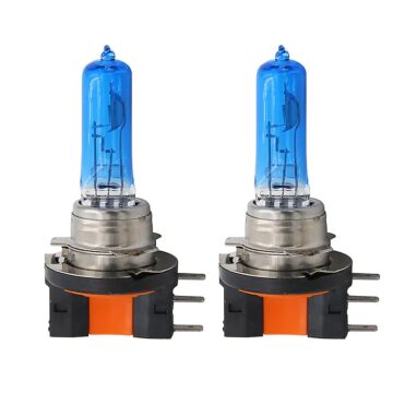 H15 Auto Halogenbirne, 2PCS 5000K 12V 55W Xenon Scheinwerfer Tagfahrlicht