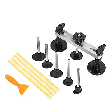 Auto Paintless Dent Repair Tool, Auto Dent Puller Saugnapf Car Body Dellenschaden Reparatur, Handwerkzeug Pulling Bridge Hammer
