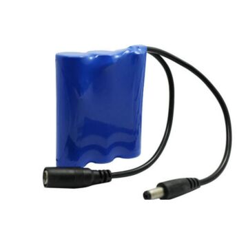12V 3000mAh Lithium Ionen Akku  Für Fahrradlicht LED-Licht(1 Stück)