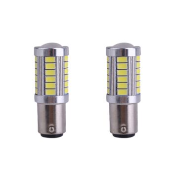 12V Blinker Bremse Rückfahrlicht,2PCS 1156 BA15S P21W 1157 BA15D P21/5W 33SMD Autobirnen