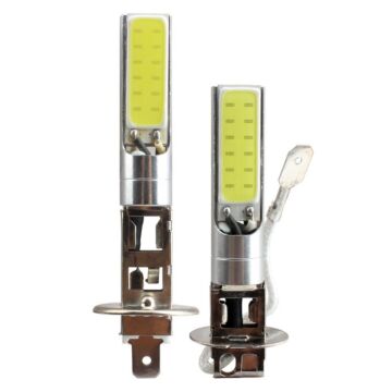 H1 H3 Autoscheinwerfer, 2pcs 10W 12V 6000K 6000 lumen Nebelscheinwerfer