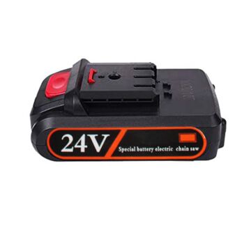 24V Kettensägen batterie für tragbare elektrische Kettensäge, Ersatz Mini Kettensägen Akku