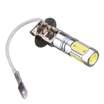 2PCS H3 Auto-Nebelscheinwerfer, 7.5W LED-Lampe