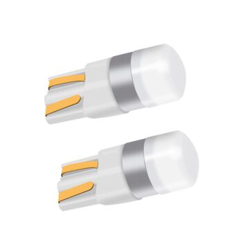 T10 Autolampe, 2PCS 6000K 200LM 12V-30V Tagfahrlicht, Blinker
