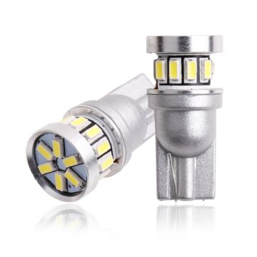 2PCS T10 W5W 18SMD 3014 für Auto-Parkpositionsleuchten