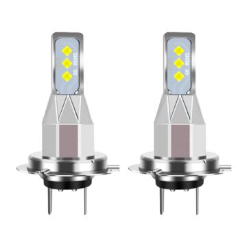 LED Autoscheinwerfer Nebelbirnen, H4 H8 H9 H1 9005 9006 Autobirnen, 2PCS 3000K 6000K 8000K 12000k 80W 20000LM Automobile Scheinwerfer
