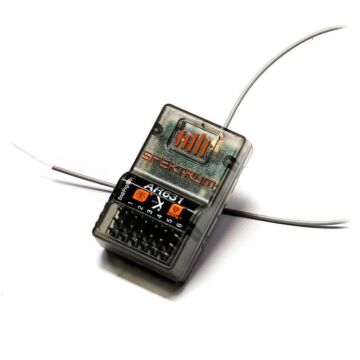 AR631 6 Kanal sicherer Empfänger SPMAR631 6CH für DSMX Sender