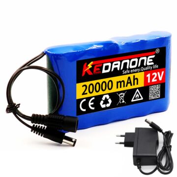 12V 20000mAh Li-Ion Akku (1 Stück)