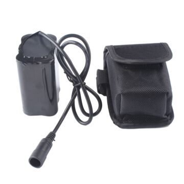 8.4 V 12000 mAh 6 * 18650 Akku für Fahrradscheinwerfer Fahrradlicht