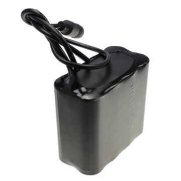 8.4V 12000mAh 8x18650 Akku für 8.4V LED Fahrradlicht