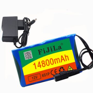 12V 14800mAh Lithium-Akku (1 Stück)