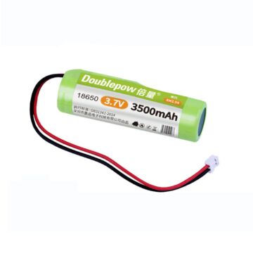 18650 3,7 V 2200mAh 2500mAh 3000mAh 3500mAh Lithium-Ionen-Akku XH2.54-2P Verbinder (1 Stück)