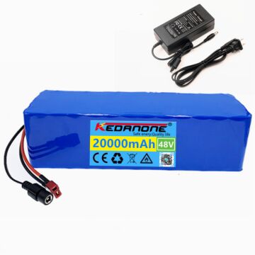 13S3P 48V 20Ah 1000W Li-Ion Akku für 54,6V Elektrofahrrad Roller mit BMS (1 Stück)