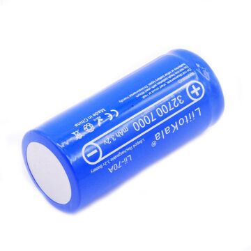 LiitoKala Lii-70A 3.2V 32700 7000mAh LiFePO4 Akku (1Stück)