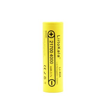 2 Stück LiitoKala Lii-40A 21700 4000mAh 3.7V 10C Entladen Hochleistungsakku 