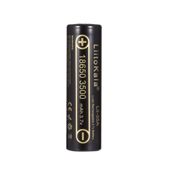 LiitoKala Lii-35A 18650 3500mAh 3,7V Li-Ion Akku (1 Stück)