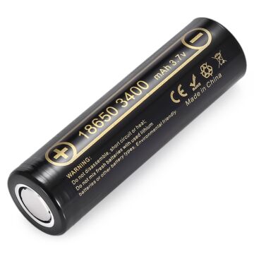 LiitoKala Lii-34A 18650 3400mAh 3,7V Lithium-Akku (1 Stück)