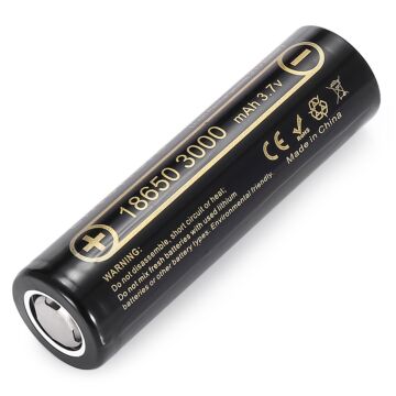 LiitoKala Lii-30A 18650 3000mAh Hochleistungs-Entladungs-Akku (1 Stück)