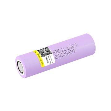LiitoKala 3.7V 18650 3350mAh Lithium Akku (1 Stück)