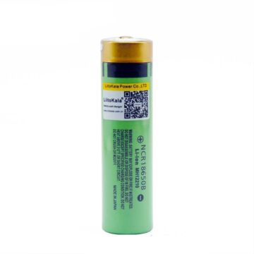 LiitoKala USB 18650 3400mAh 3,7V Li-Ion Akku (1 Stück)