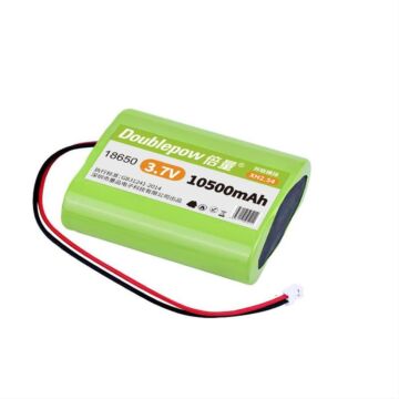 18650 3.7V 10500mAh Li-Ion Akkupack XH2.54-2P Stecker (1 Stück)