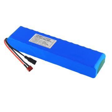 LiitoKala 36V 10Ah 600W 10S3P Li-Ion Akku für Elektrofahrrad  T-Stecker XT60-Stecker(1 Stück)