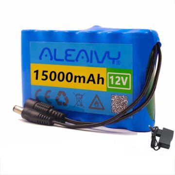 18650 12V 15000mA Li-Ion Akku (1 Stück)