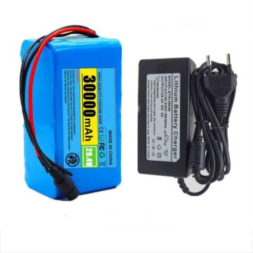 18650 29.4V 30Ah 7S3P 300W Li-Ion Akku für Elektrofahrrad (1 Stück)