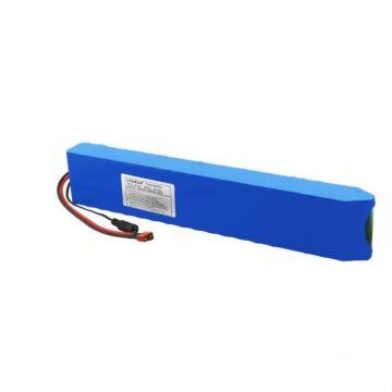 LiitoKala 48V 18650 10Ah 13S3P Li-Ion Akku Pack für Strom Fahrrad T-Stecker XT60-Stecker (1 Stück)
